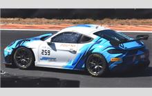 259 - Porsche 718 Cayman GT4 RS CS - JW Raceservice