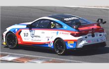 317 - BMW M4 GT4 G82 Evo #22097 - Chazel Technologie Course