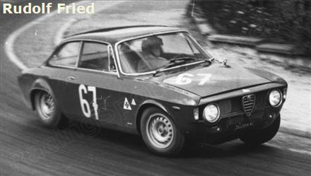67 - Alfa Romeo 1600 GTA - Autodelta S. p. A.