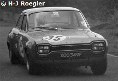 35 - Ford Escort TC - Alan Mann Racing Ltd.