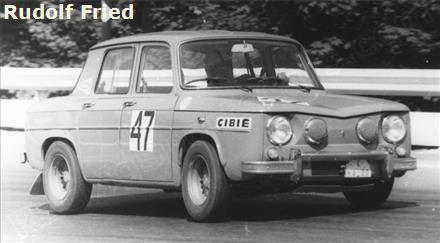 47 - Renault R8 Gordini (R1135) - ÚAMK ČSSR Praha