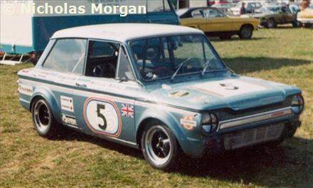 5 - Sunbeam Imp - Melvyn Adams