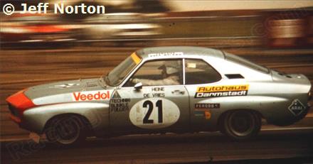 21 - Opel Manta SR - Franz Heine