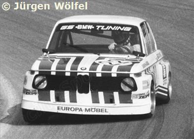 22 - BMW 2002 - Team Europa Möbel