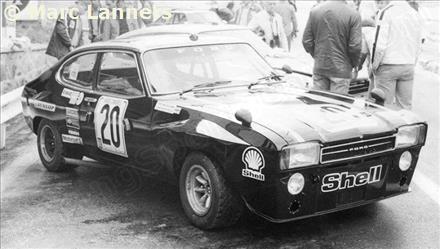 20 - Ford Capri II 3.0 - Ford UK/Hermetite