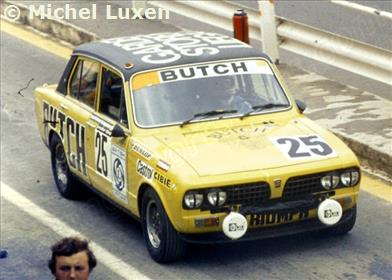 25 - Triumph Dolomite - Butch Tailor Racing Team