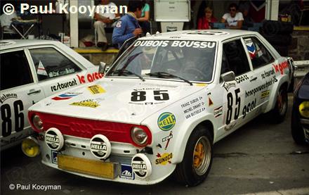 85 - Audi 80 1.3 - Team Dubois