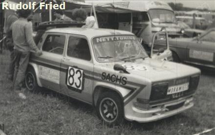 83 - Talbot 1000 Rallye 2 - Talbot Renngemeinschaft