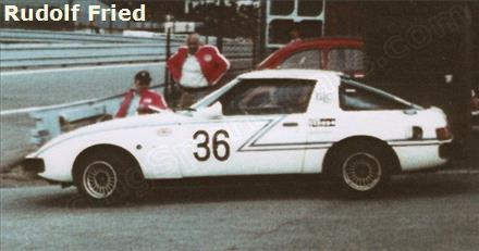 36 - Mazda RX-7 - Regards Motor Race Consultants