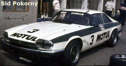 3 - Jaguar XJS - TWR Jaguar Racing with Motul