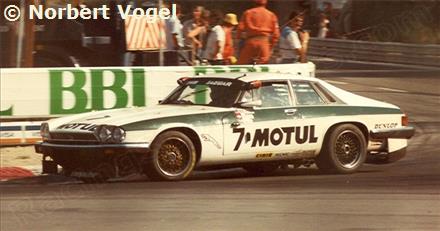 7 - Jaguar XJS - TWR Jaguar Racing with Motul