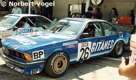 26 - BMW 635 CSi - Waterloo Motor R. Gitanes