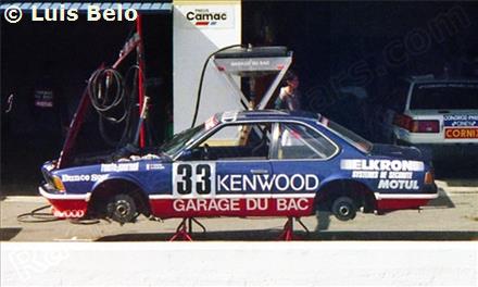 33 - BMW 635 CSi #RA2/75 - Garage du Bac