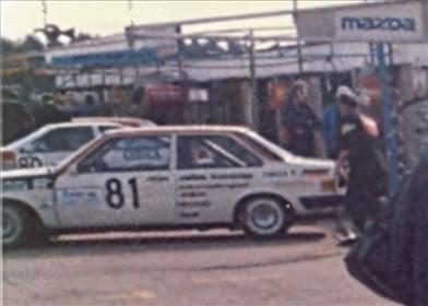 81 - Audi 80 GLE - Seikel Motorsport