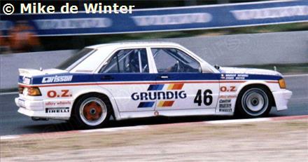 46 - Mercedes-Benz 190E 2.3-16 - Carlsson Motorsport