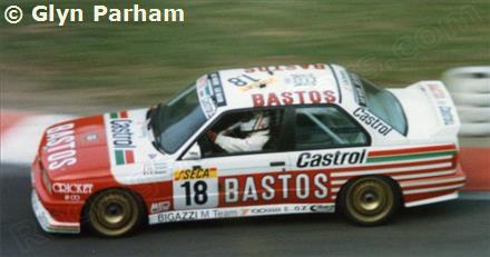 18 - BMW M3 Evo - Bastos Castrol Racing Team