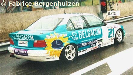 21 - BMW 320i - Belgacom Team