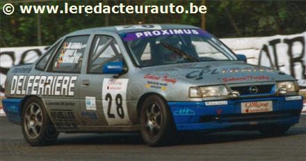 28 - Opel Vectra - Gentse Autosport