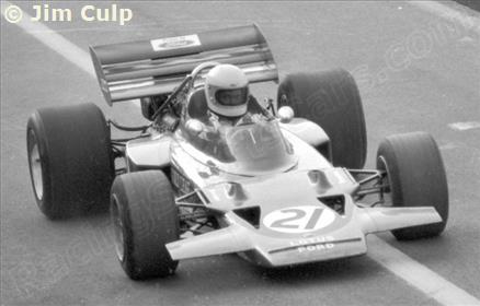 21 - Lotus 72B Ford #72/R1 - Gold Leaf Team Lotus