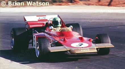 3 - Lotus 72C Ford #72/R3 - Gold Leaf Team Lotus