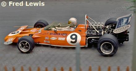 9 - McLaren M19A Ford #M19A/1 - Bruce McLaren Motor Racing Ltd.
