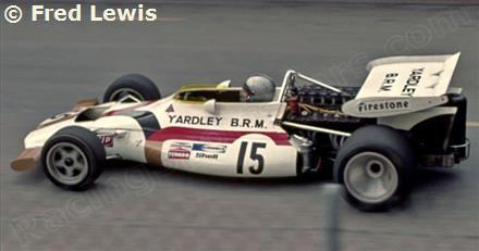 15 - BRM P160 #P160-01 - British Racing Motors