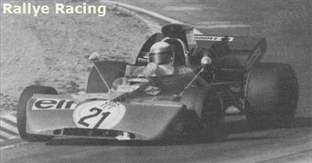 21 - Tyrrell 003 Ford #003 - Elf Team Tyrrell