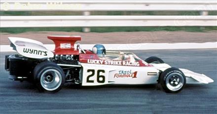 26 - Lotus 72D Ford #72/R3 - Scribante/Lucky Strike
