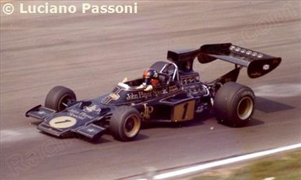 1 - Lotus 72E Ford #72/R7 - John Player Team Lotus