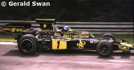 1 - Lotus 72E Ford #72/R8 (JPS-8) - John Player Team Lotus