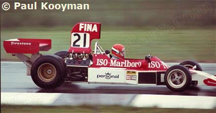 21 - Iso-Marlboro FW Ford #IR-02=>FW02 - Frank Williams Racing Cars