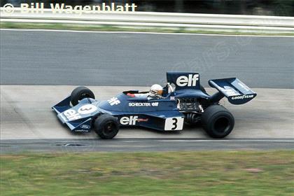 3 - Tyrrell 007 Ford #007/1 - Elf Team Tyrrell
