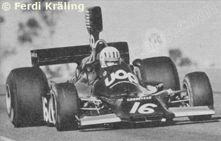 16 - Shadow DN3B Ford #DN3-3A - UOP Shadow Racing Team