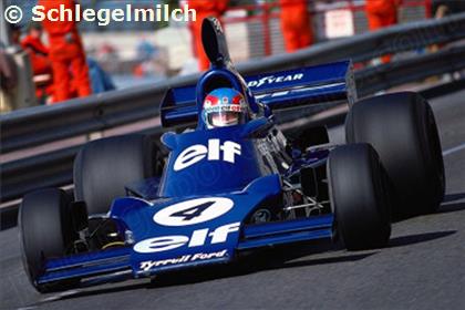 4 - Tyrrell 007 Ford #007/4 - Elf Team Tyrrell