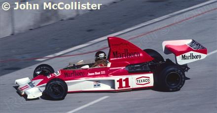 11 - McLaren M23 Ford #8-2 - Marlboro Team McLaren