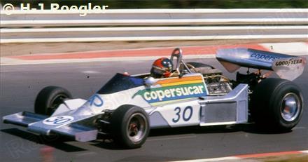 30 - Fittipaldi FD04 Ford #FD04-3 - Copersucar Fittipaldi