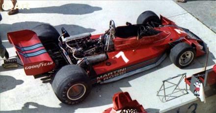 7 - Brabham BT45 Alfa Romeo #BT45/3 - Martini Racing
