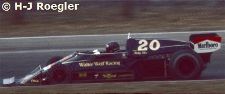 20 - Williams FW05 Ford #308C/1=>FW05/1 (Hesketh) - Walter Wolf Racing
