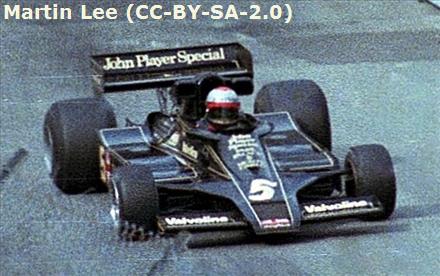 5 - Lotus 78 Ford #78/3 (JPS-17) - John Player Team Lotus
