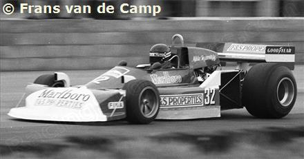 32 - March 761 Ford #761-8 - F and S Racing with Marlboro