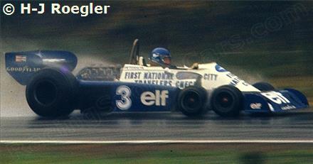 3 - Tyrrell P34 Ford #P34/5 - Elf Team Tyrrell