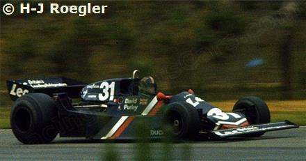 31 - Lec CRP1 Ford #CRP1-01 (Pilbeam) - Lec Refrigeration Racing