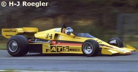 34T - Penske PC4 Ford #PC4-001 - ATS Racing