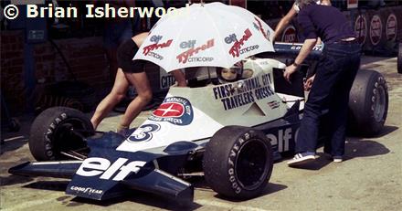 3 - Tyrrell 008 Ford #008/2 - Elf Team Tyrrell