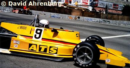 9 - ATS HS1 Ford #HS1/2 - Sony-ATS