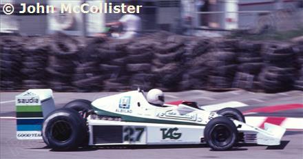 27T - Williams FW06 Ford #001 - Saudi/Williams