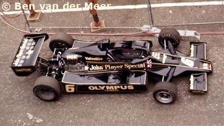 6T - Lotus 78 Ford #78/3 (JPS-17) - John Player Team Lotus