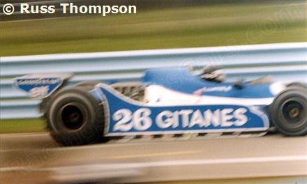 26 - Ligier JS11 Ford #JS11-02 - Ligier Gitanes