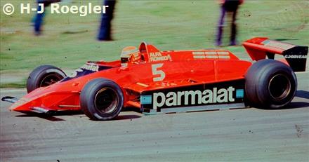 5 - Brabham BT48 Alfa Romeo #BT48/4 - Parmalat Racing