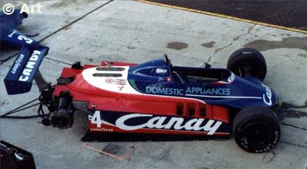 4 - Tyrrell 010 Ford #010/4 - Candy Tyrrell Team